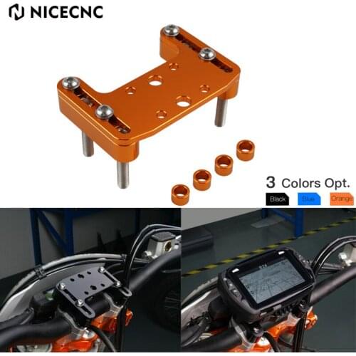 3/8" 20mm Adjustment Top Bar Clamp GPS Stout Mount For 125-530 SX SX-F EXC EXC TPI EXC-F XC XC-F XC-W XC-W TPI XCF-W 2004-2021