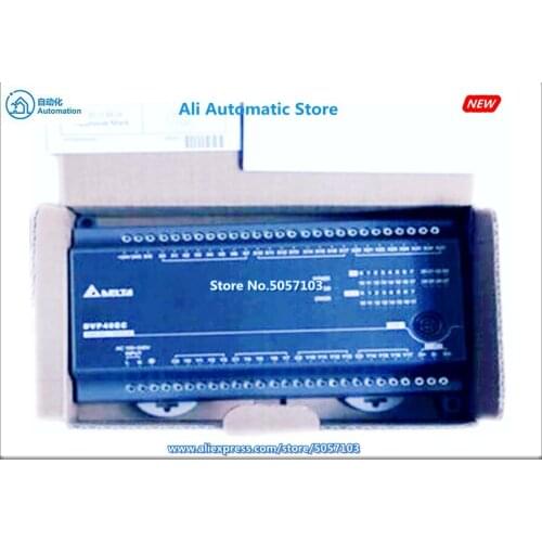 DVP40EC00T3 40-Point Host 24DI 16DO NPN 24VDC 0.5A 4-channel 20K Input And Output Total Bandwidth 80KRS-232 RS-485 New