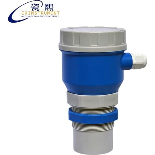 Two Wires and 4~20 mA Output 5 meters Measuring Range Local LCD Display Electronic Water Level Sensor