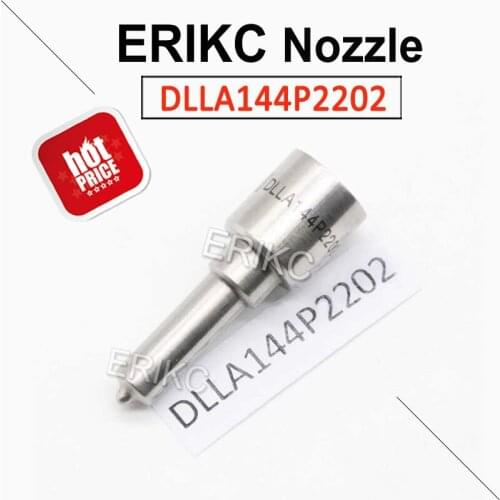 ERIKC DLLA144P2202 Injection Nozzle Tip DLLA 144 P 2202 Common Rail Injector Nozzle 0433171862 for Bosch 0445120240 0445120037