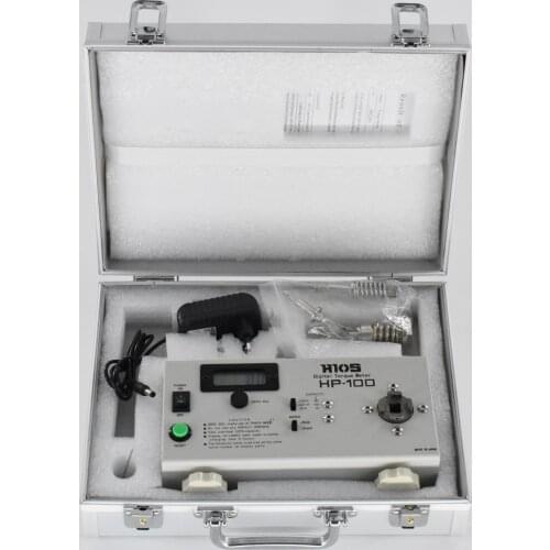 Digital Torque Tester Meter HIOS HP-100,Lamp holder torque test apparatus, Hp-100 Torque Meter