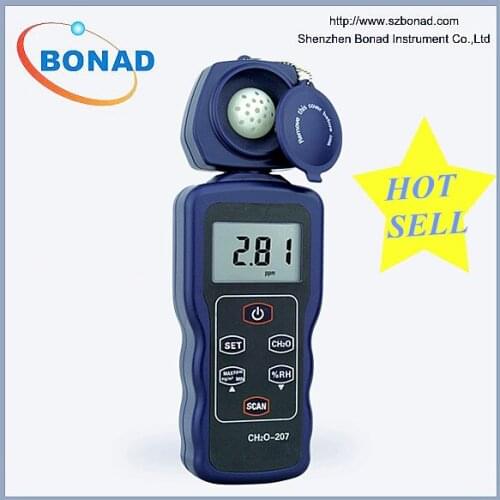 Hot sell! Formaldehyde detector, methanal detector, CH2O gas tester