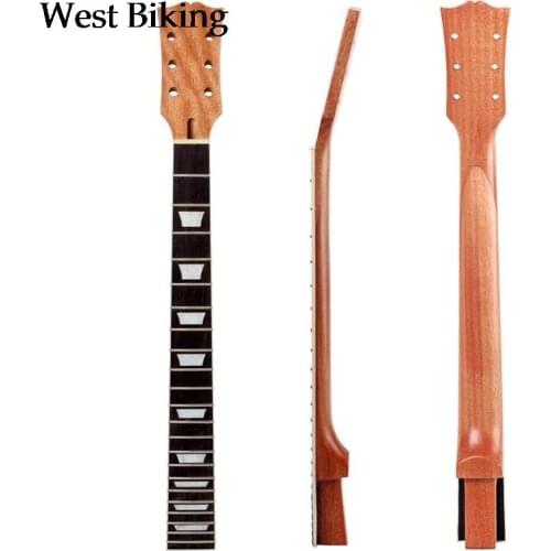 Electric Guitar Neck DIY Gibson Les Paul Lp Guitars Parts 22 Frets Electric Guitar Accessories Electric Instrument Parts