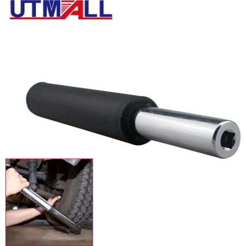 Car Axle Gap Abnormal Sound Detection And Adjustment Tool & Hem Arm Claw Ball Cage Ball Head Check Crowbar Board Car Repair Tool