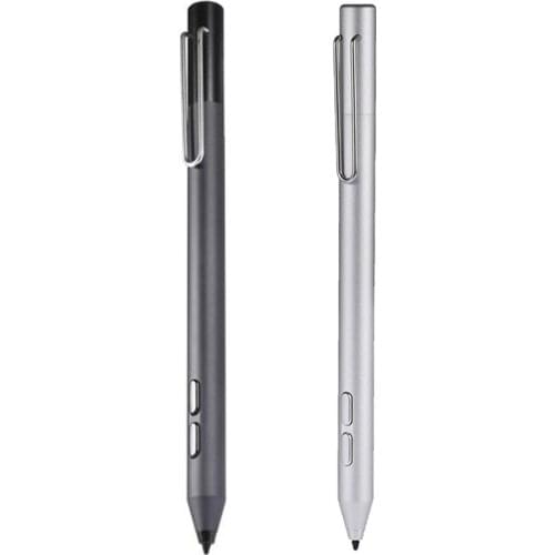 Stylus Contact Pen Aluminum Alloy Tablet Stylus Pen Mobile Phone Stylus Drawing Tablet Pens for HP Pavilion X360 /Surface Go Pro