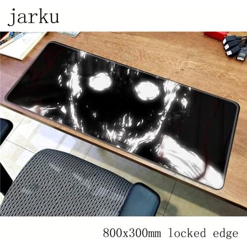 Hunter X Hunter mouse present computer gamer mause pad 800x300X2MM padmouse Boy Gift mousepad ergonomic gadget office desk mats