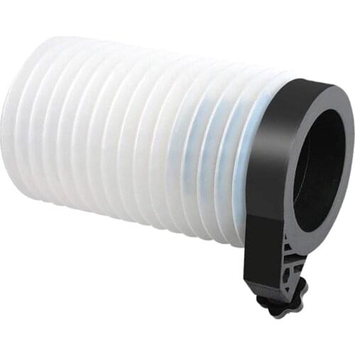 Impact Drill Dust Collector Cover White Rubber Electric Hammer Ash Bowl Cap