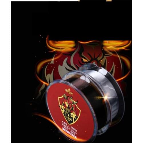 Fishing Line Nylon Fluorocarbon 100M/110 Yard Angeln Carp Freshwater Wedkarstwo Saltwater Wire Outdoor Pesca Accessories Pro