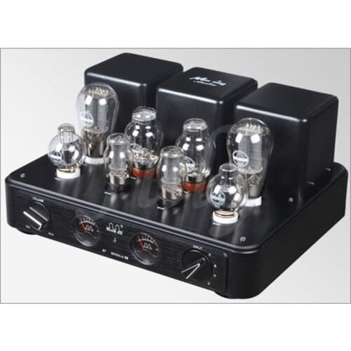 MC300-ASE 300B Electronic tube 8W×2 combined amplifier, hifi single-ended class A power amplifier, 18Hz-30KHz±1dB
