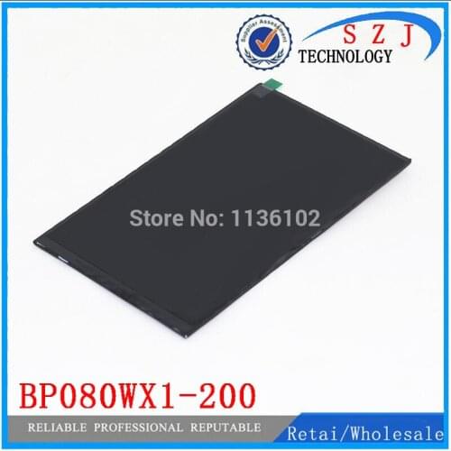 New 8'' inch For Huawei MediaPad T1 8.0 Pro 4G T1-823L T1-821L BP080WX1-200 Replacement LCD Display Screen Free Shipping