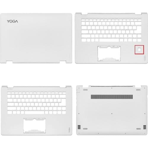 NEW Laptop Case For Lenovo YOGA 510-14 510-14ISK FLEX4-14 Flex 4-1470 Series LCD Back Cover/Palmrest/Bottom Case Cover White