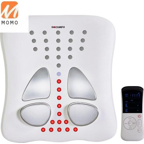 Lumbar Muscle Strain Pulse Hot Compress Physiotherapy Household Curvature Lumbar Intervertebral Disc Traction Instrument Brace