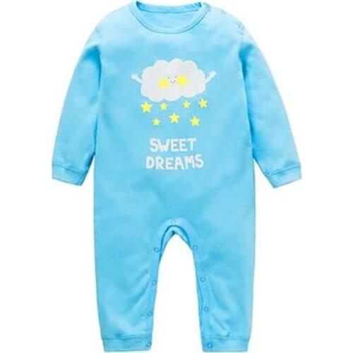 ZWF557 Infant Clothes Autumn NewBorn Baby Rompers letter Clothing Costumes Cartoon Funny Kids Jumpsuit New Born Boys Clothes