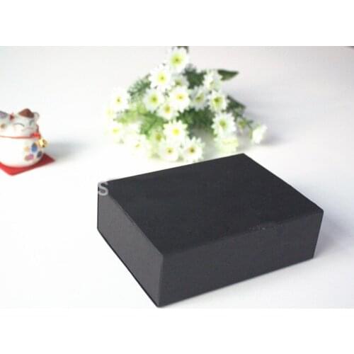 Wholesale 8.6x5.9x3.2cm Black Kraft Paper Drawer Boxes,Handmade Craft gift packing Boxes DHL free shipping 300piece\lot