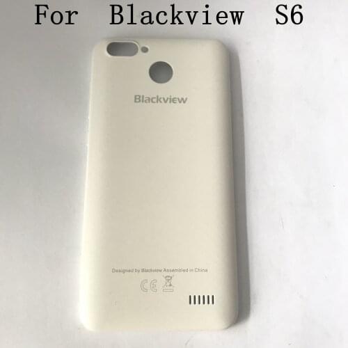 Original Blackview S6 New Protective Battery Case Cover For Blackview S6 Repair Fixing Part Replacement