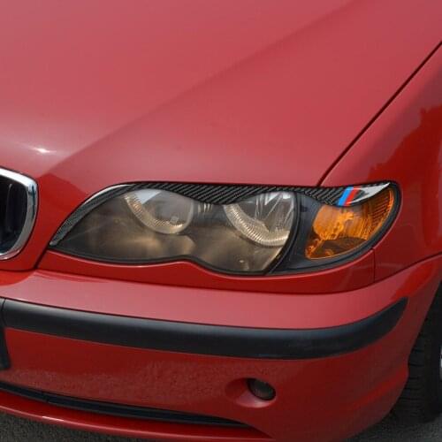 It Is Suitable For BMW Old 3 1999-2004 E46 The Carbon Fiber Interior accessories Lampshade - Soft.Red. Solid Color. BMW Color