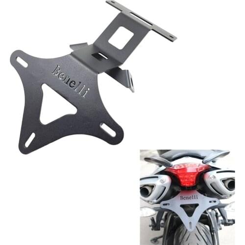 Applicable for Benelli TNT600 License Plate Short Tail License Plate Frame Steering Light Frame Motorcycle TNT 600