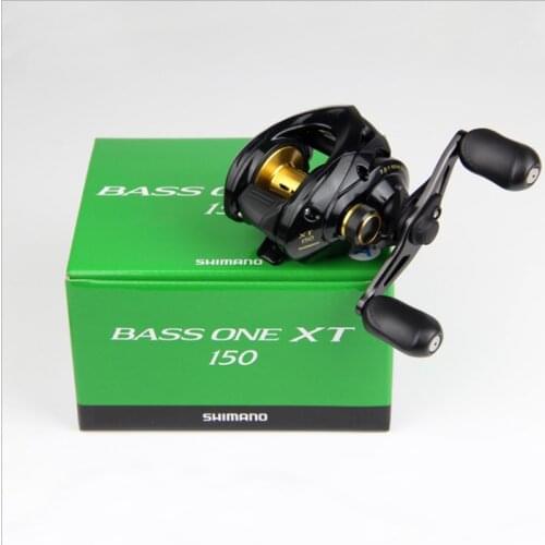 Shimano150 151 Water Drop Wheel NEW BASS ONE XT Bait-throwing Long-distance Road Asian Fishing Line Wheel Light Sea Water Wheel