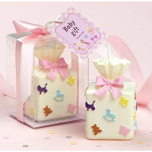 Birthday Christmas Gift Model Silicone Candle DIY Silicone Mold Handmade Soap Polygon Moulds Craft Art DIY Moulds 3D Candle Mold