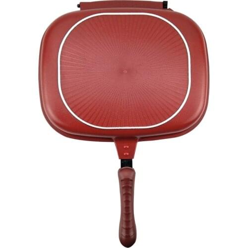 Filbake Frying Pan Double Side Frying Pan Non-Stick Flip Folding Frying Pan Fried Egg Pancake Maker For Household Kitchen Pan