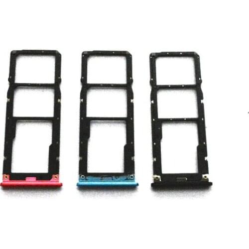 Micro SIM Card Tray Slot Holder Dual SIM Slot For Xiaomi A2 Lite Replacement Parts New Original