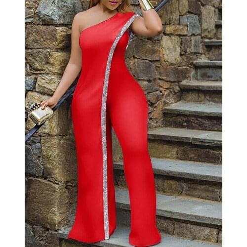 Sports Tight Jumpsuit Woman Combinations Traf Summer Pants One Piece Sexy Bodys Outfit Dungarees Ladies Bib Overalls C8409