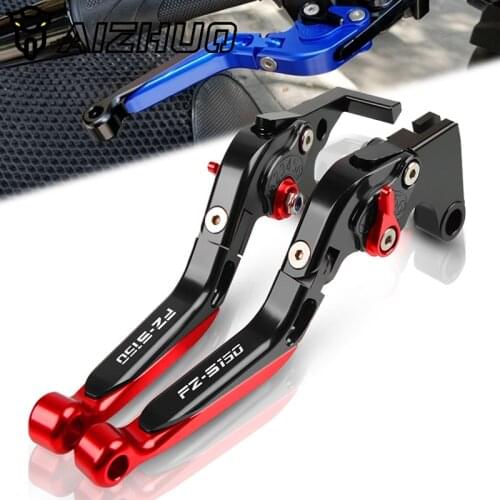 Clutch Brake Levers FOR YAMAHA FZS150 FZS 150 2015-2016 Motorcycle CNC Aluminum Motorbike Handbrake Adjustable Lever Accessories