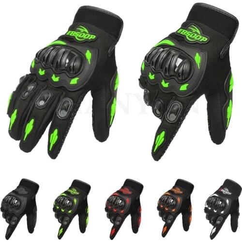 Four seasons universal motorcycle off-road riding waterproof gloves For Kawasaki Ninja 500R EX500 650R EX650 ER-6F ER-6N Z750S