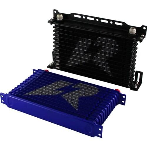 Universal AN10 13 Row Engine/Transmission Oil Cooler Trust Mounting Bracket Kit