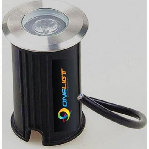 Waterproof LED Underground Lamps IP68 Buried Outdoor Spot recessed inground Lighting 3W Path Garden AC100-240V DC12V Path Lamp