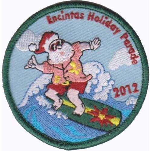 Embroidered Patches/Labels, Available in Various Designs and Types, Customized Designs are Welcome, 70, free shipping