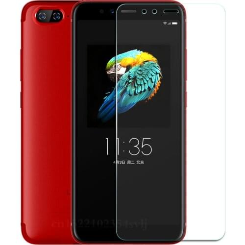 Tempered Glass for Lenovo A5 K320t S5 Z5 Pro K5 Play K5 2018 NOTE (2018) Explosion-proof Protective Film Screen Protector