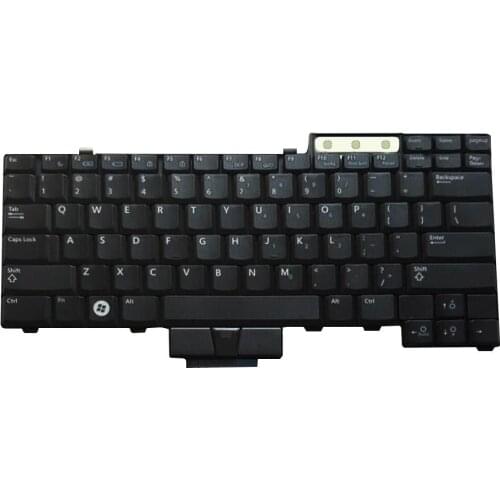 US Keyboard Replacement for Dell E6400/E6500/E6410/E6510/M4500/0UK717/UK717