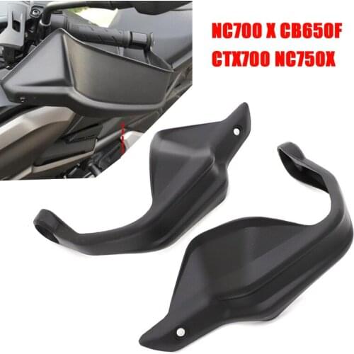 Hand Guards Brake Clutch Levers Protector Motorcycle Handguards for Honda NC700 X CB650F CTX700 NC750X 2014 2015 2016 2017 2018
