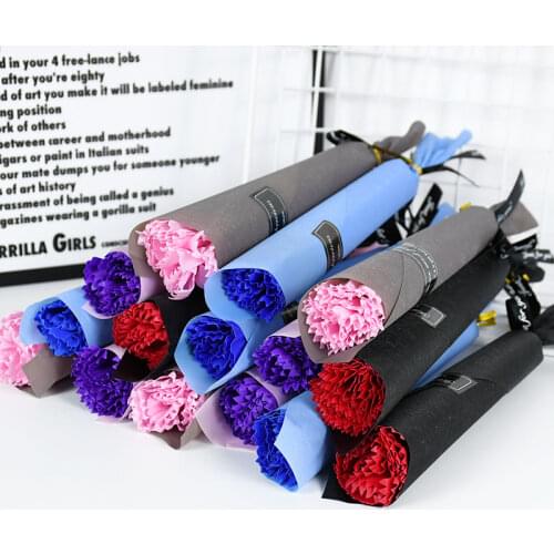 Искусственные гвоздики ZQNYCY China At AliExpress