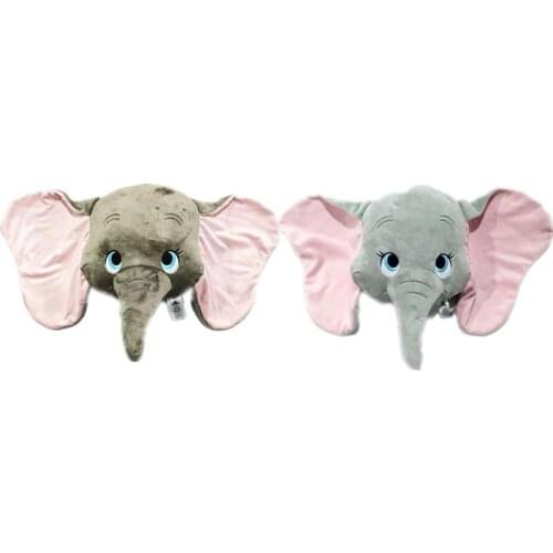 1pieces/lot plush elephant doll 28*30cm Pillow cushion for leaning on gift Childrens toys