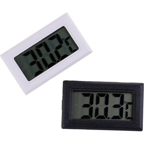 1Pc Mini Digital LCD Temperature Humidity Meter Thermometer Hygrometer Indoor