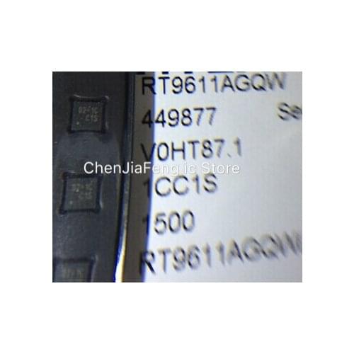 10PCS~50PCS/LOT New original RT9611AGQW 02= O2= QFN