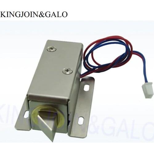 DC12V/24V small electromagnetic lock storage cabinets electronic lock mini electric bolt lock drawer file cabinet lock