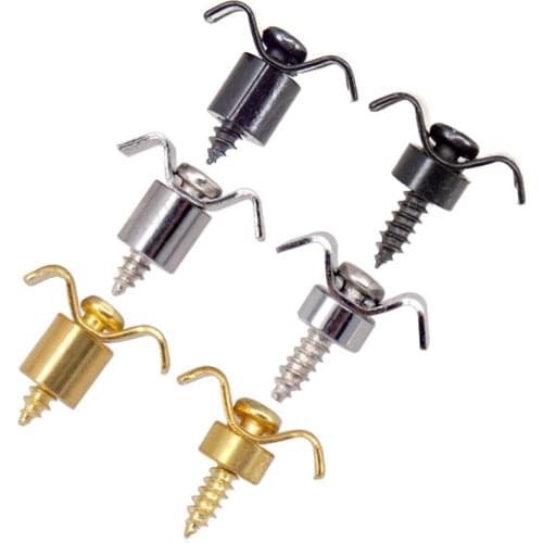 2 Sets/lot Golden Guitar String Retainers tree for Electric Guitar accessories parts Musical instrument