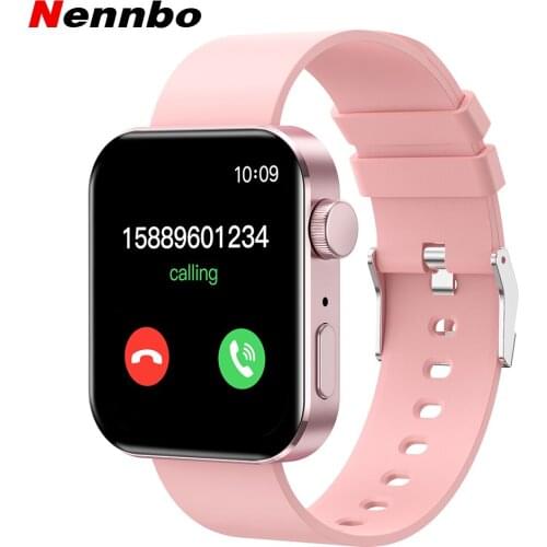 2021 New Smart Watch Man Bluetooth Call 1.72 Inch Screen Smartwatch Women Sport Fitness Clock For Android IOS Phone