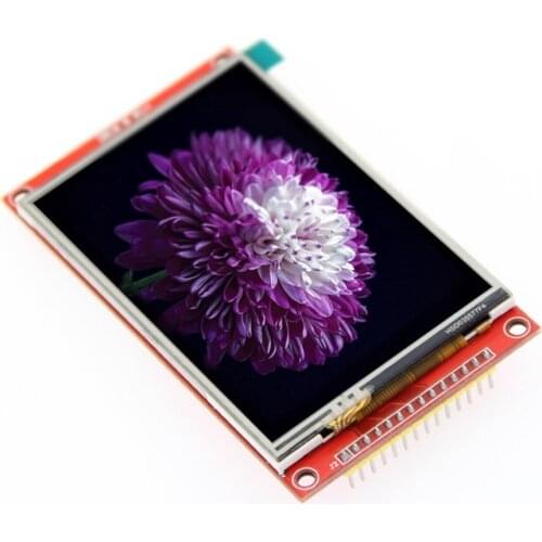 3.5 inch 320x240 SPI Serial TFT LCD Module Display Screen Optical Touch Panel Driver IC ILI9341 for MCU