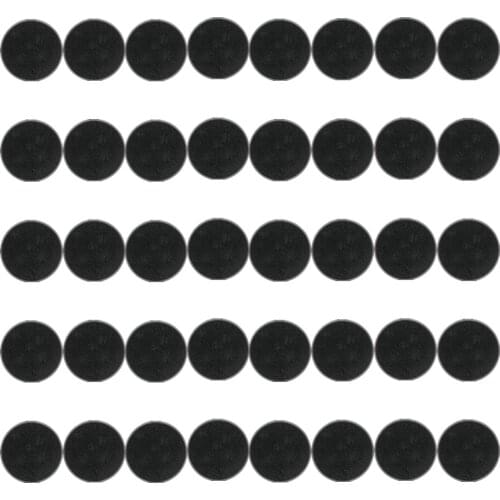 40PCS 60mm Round Bases Bitz For Miniatures plastic bases