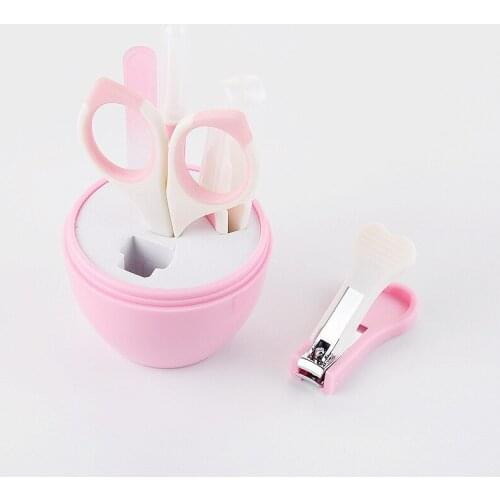 5 PCS/Set New Kind of Infant Nail Scissor Set Nursing Multifunctional for children Girl and boys