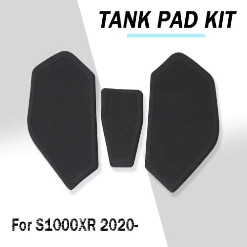 Motorcycle Stickers Decals Fuel Oil Tank Protector Pads Kit Black Decoration Accessories For BMW S1000XR S 1000 XR 2020