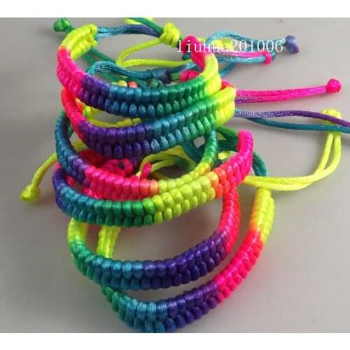 Ancient Micro Lotus Braided Bracelets