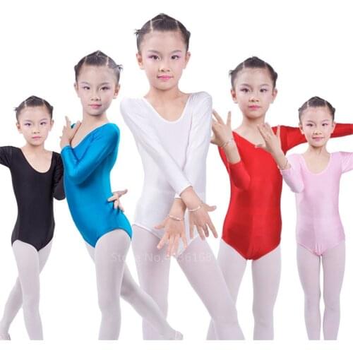 Ballet Dress for Girl Ballroom Professional Gymnastics Leotard Ballet Leotards for Women Kids Dance Costume Practice Bodysuit