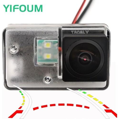 Fisheye Dynamic Trajectory Wireless Car Rear View Camera For Peugeot 206 207 306 307 308 406 407 5008/Citroen C3 C4 C5 C6