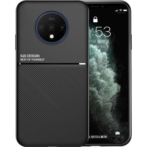 Case For OnePlus 8 Oneplus 8 Pro Phone Cover Luxury Shockproof Leather Soft Matte Case For Oneplus 7 7T Pro Case 1+7 1+8 Cover