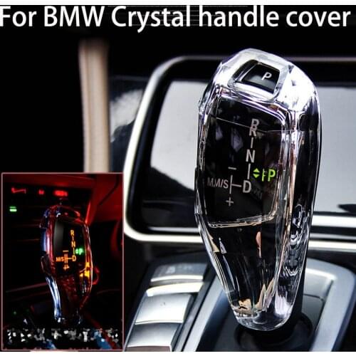 For BMW F10 F11 F18 520 525 320 325 x3 x4 x5 x6 interior accessories modified crystal handle cover decorative crystal LHD